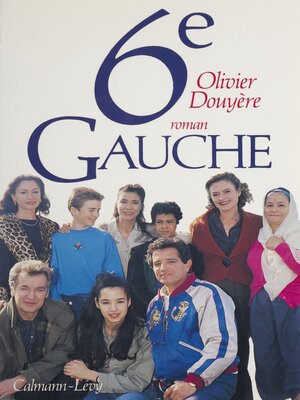 cover image of Sixième gauche